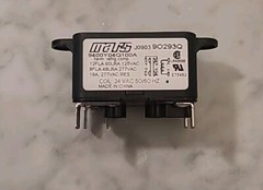 90293 Mars Switching Relay 24 Volt Coil Replace 90-293 & 90-293Q (B3-E13)