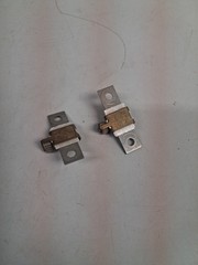 Square D thermal overload relay heater element unit B62(LOT OF 2)