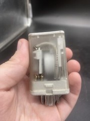 Lot Of 2 Allen-Bradley Relays. 1 With Base, 1 Without Base. 700-HA32A1-4.