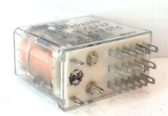 Potter & Brumfield R10-E1X6-115V 115VAC Coil 120VAC Contact 5A 6PDT Power Relay