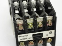 203781 Old-Stock; Westinghouse BFD44T Relay; 300V DC MAX