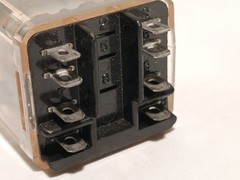 Potter & Brumfield KUP-11D15-24 Ice Cube Relay 3A, 1/2HP, 600VAC, 24VDC, 8-Pin