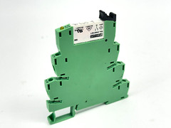 Phoenix Contact REL-MR- 24DC/21AU Relay 2961121 w/ PLC-BSC-24DC/21 Base 2966016
