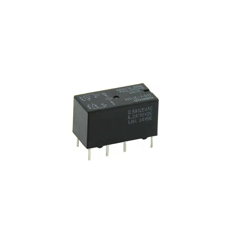 5 pieces new and relay G5V-2-H1 DC5V