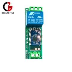 10PCS DC 5V 1 Channel Bluetooth Relay Module APP Control Switch IoT Smart Home