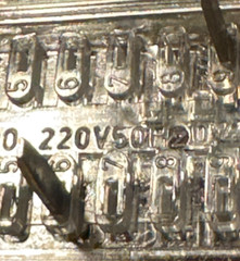 DDR EAW RELOG Relay Module 2RU30 220V 50Hz 0.4-0.8 UN TGL 26047 #ZH02