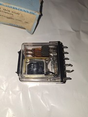 NEW GENUINE STRUTHERS-DUNN 219BBXPM 24V DC RELAY NIB