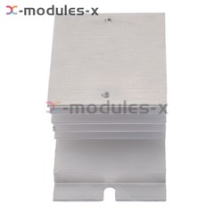 SSR-25DA SSR-75DA SSR-60DA 250V Solid State Relay Alloy Heat Sink 25/40/60/100A