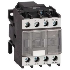 Dayton IEC Magnetic Contactor, 1NO, 240V AC, 3 P, Non-Reversing, Screw 6EAV4