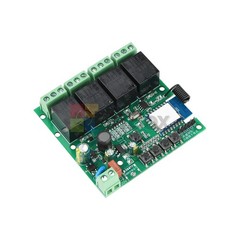 AC 220V Smart 4-channel WiFi Remote Control Relay Switch Module 433MHz Tuya APP