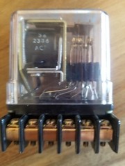 STRUTHERS DUNN RELAY 219ABAP 120/240VAC 10A by Renfrew Electronic (Like New)