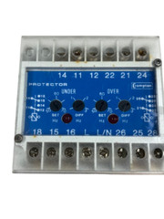 Crompton 253-PHDU PROTECTOR TRIP RELAY 5A 250V 50/60HZ 24V DC