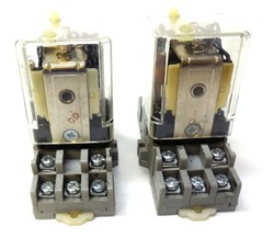 POTTER & BRUMFIELD POWER RELAY KUP-14A45-120, P&B CONNECTIVITY 27E893, LOT OF 2