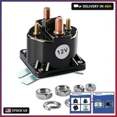 Dump Trailer Solenoid-Dump Trailer Parts for Intermittent Duty Solenoid Relay fo