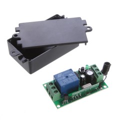 Wireless Remote Control 12V 1 Channel One Way Relay Module Receiver RC Switch