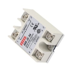 SSR-25DA Solid State Relay Module 25A/250V DC 3-32V Input AC 24-380V Output