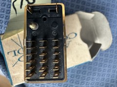 Lot 12 NOS Allied Control 24VDC 430 Ohm 2A @29V