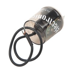 2Pin Electronic Flasher Relay LED Turn Signal Lights Bulbs Relay For Car Mo PWRN