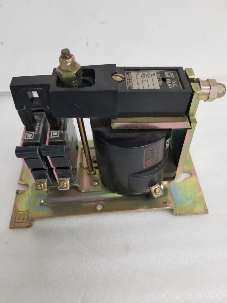 Square D KGO-20 DC Relay 230/240 VDC 2 Pole Class 7001 Series A