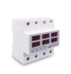 TOMZN 3 Phase Voltage Protector Relay 380V Over Under Protection