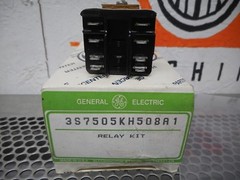 General Electric 3S7505KH508A1 Relay Kit 1/4HP 120VAC 10A 240VAC New In Box