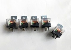 5pcs. T45F24 Clear Housing 12V 5 Pin 30/40 Amp Relay for Car Installation System