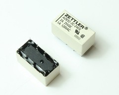 10x Polarized Dip Relay 24VDC 2A 24V DC Sensitive Coil DPDT AZ832-2C-24DE