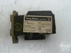 Westinghouse ARPT60 timing module timing range 0.2-60sec 10a continous
