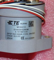 NEW TE Connectivity Kilovac EV600HSANM 24V DC Relay Contactor Quantity Available