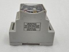 VERITEK VIPS98P 90-270 VAC/DC 50/60HZ EARTH LEAKAGE RELAY [FAST SHIPPING]