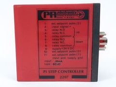 PR Electronics 2207 B0A3 PI Step Controller