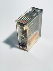 DDR EAW RELOG Relay 2RH01 110V GS TGL 26047 Coil 807 476/11 #ZH02