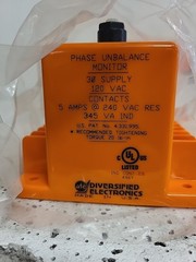 ATC Diversified Electronics Division SLE-120-ALE Phase Monitor Relay SLE120ALE
