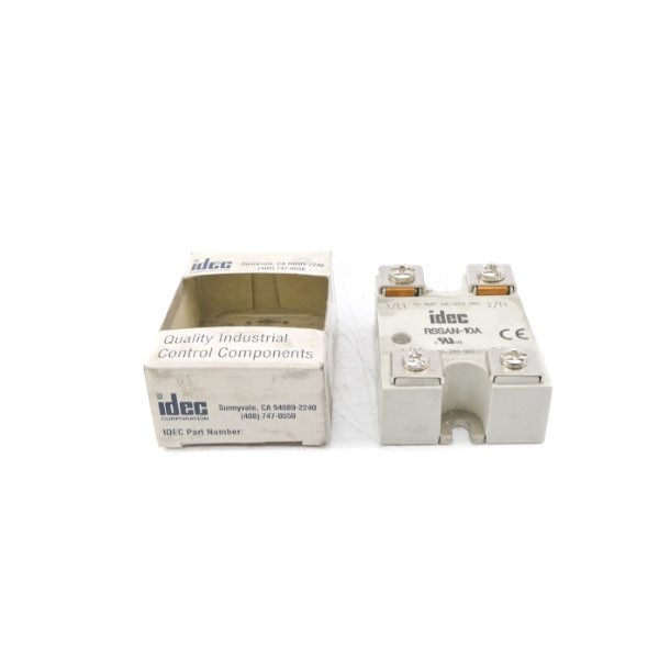 IDEC RSSAN-10A 90-280VAC NSMP