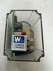 👀WARRICK CONTROLS 11-PIN CONTROL RELAY 120 VAC 4.4 VA 16VMA1A0 W/ BASE RB11-PC