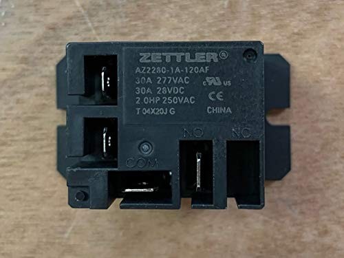 “, Inc. AZ2280-1A-120AF RELAY; POWER; MINIATURE; 30A; SPST; 120VAC; 1 FORM A;…
