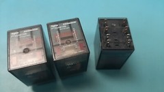 (Lot of 3 pcs) TYCO , TE Connectivity , P&B PT22A615B Relay 120VAC , 12A/250VAC