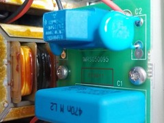 ABB SPAJ 160 C-AA Capacitor Protection Relay 80-265V AC DC