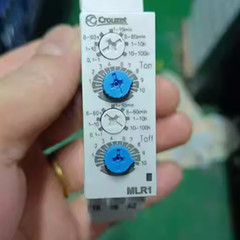 1pcs New Crouzet time relay MLR1 88827155