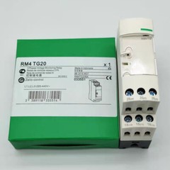 RM4TG20 3 Phase Voltage Monitoring Relay RM4 TG20 220-440VAC For Telemecanique