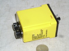 1 POTTER & BRUMFIELD CSL-38-40010 ADJ HYBRID DC VOLTAGE SENSOR RELAY 48V 10A USA