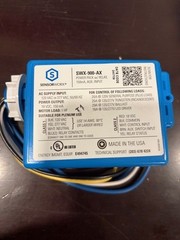 SensorWorx SWX-900-AX Power Pack Relay Aux Switch Input 120/277V New