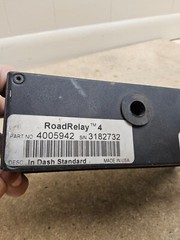 International 9200 ENGINE DISPLAY ROADRELAY4 FOR ISX 4005942