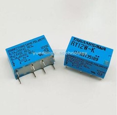 10PCS TAKAMISAWA RY12W-K Power Relay 12VDC 8Pin New