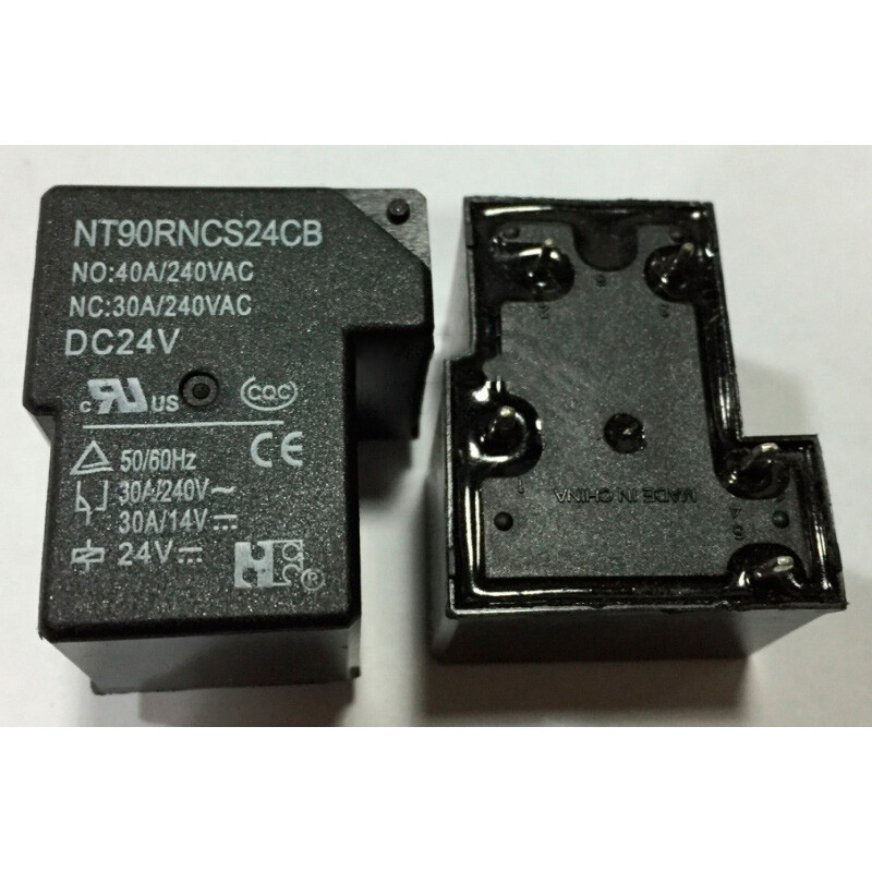 2PCS NT90RNCS24CB Power Relay T90 5 Pins DC24V 30A
