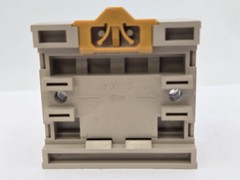 2PC Cutler Hammer D8PA2 Screw Terminal DIN Rail Adapter for D8 1 or 2 Pole Relay