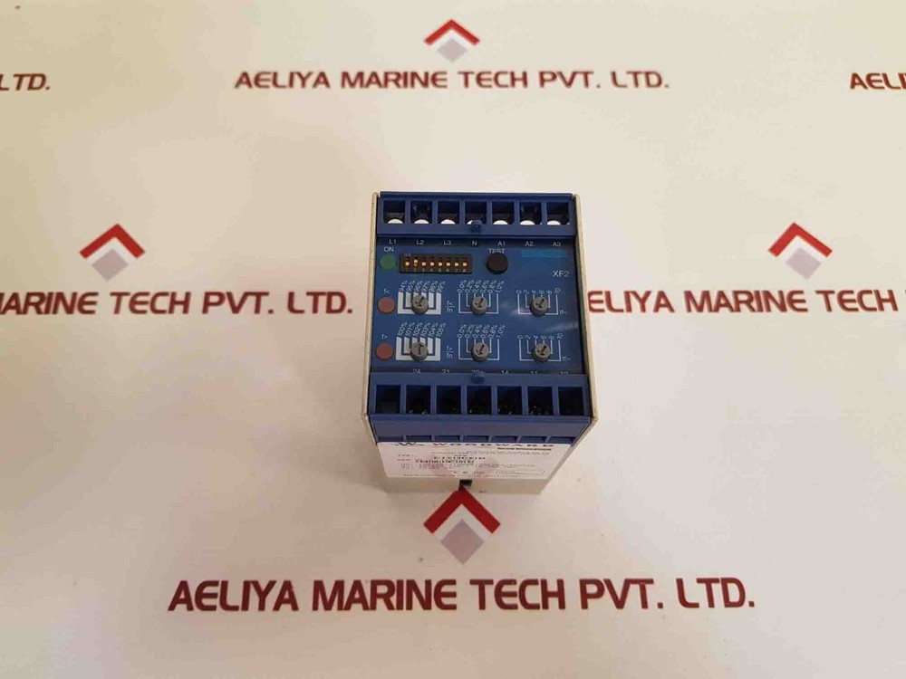 WOODWARD SEG XF2 Power Voltage Protection Relay 36-520 VAC 19-750 VDC 50/60 Hz