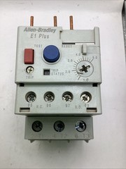 Allen Bradley 193-ED1CB E1 Plus Series C Overload Relay, 1.0-5.0 Amp Used