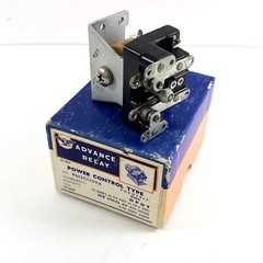 Advance Relay Power Control Type PG/2C/115VA Formerly 9104 Combination DPDT
