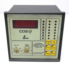 Syntron 1143 Automatic Power Factor Control Relay